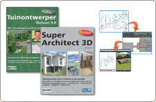 Huisontwerp en Tuinontwerp programma's