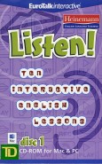 Listen ! - 10 Interactive English Lessons Disc 1