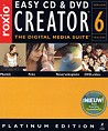 Easy CD en DVD Creator 6 NL