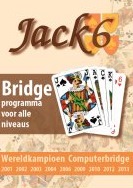 Jack 6 Bridgespel Wereldkampioen Bridge (DVD-Rom)