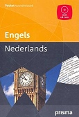 Prisma Pocket Woordenboek Engels - Nederlands met CD-ROM
