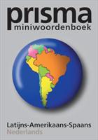 Prisma Mini Woordenboek Spaans (Latijns Amerikaans)