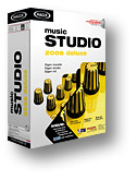 Magix Music Studio 2006 Deluxe - Muziekprogramm
