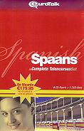 Eurotalk Talencursus Spaans Compleet - 5 Cursussen Set