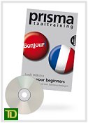 Prisma Taaltraining Frans voor Beginners + Audio CD