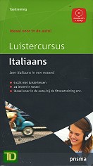 Prisma Luistercursus Italiaans + 6 Audio CDs