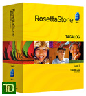 Rosetta Stone Tagalog (Filipijns) 1 - Beginners