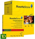 Rosetta Stone Persian (Perzisch / Farsi)  Level 2 - Halfgevorderden