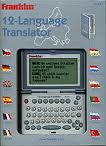 Franklin TG-470 Vertaalcomputer - 12 Talen