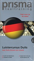 Prisma Luistercursus Duits + 6 Audio CDs