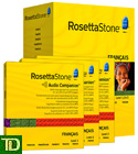 Rosetta Stone French (Frans) - Level Set 1+2+3