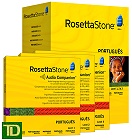 Rosetta Stone Portuguese  Brazil (Braziliaans Portugees) - Level set 1+2+3
