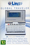 Lingo Global Traveler 20 Vertaalmachine - 20 Talen