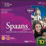 Talk to me Spaans Compleet 1+2 v7.0 - Conversatie Spaans 