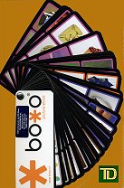 Waaier voor Talen: Boxo Talenwaaier - Handig voor op Reis!