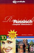 Eurotalk Complete Talencursus Russisch - 4 Cursussen Set