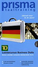 Prisma Luistercursus Business Duits op Audio CD