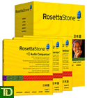 Rosetta Stone Japanese (Japans) - Level Set 1+2+3