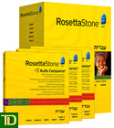 Rosetta Stone Hebrew (Hebreeuws) - Level Set 1+2+3