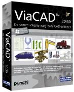 VIA Cad 2D/3D / Technisch tekenen