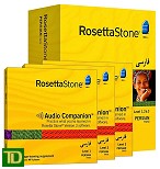 Rosetta Stone Persian (Perzisch / Farsi) - Level Set 1+2+3