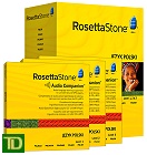 Rosetta Stone Polish (Pools) - Level Set 1+2+3