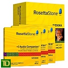 Rosetta Stone Swedish (Zweeds) - Level Set 1+2+3 - Complete cursus Zweeds
