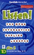 Listen ! - 10 Interactive English Lessons Disc 2