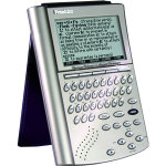 Franklin DMQ-1870 - Sprekende Vertaalcomputer Nederlands <-> Engels <-> Frans