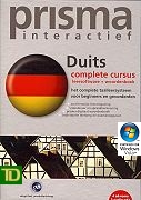 Prisma Complete Cursus Duits CD-Rom + DVD + Audio CD 