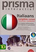 Prisma Complete Cursus Italiaans CD-Rom + Audio CD + DVD