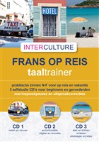 Frans op Reis - Interculture Taaltrainer Frans met 3 CD