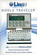 Lingo World Traveler TR4400 Vertaalmachine - 44 Talen
