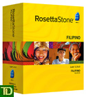 Rosetta Stone Tagalog (Filipijns) - Level Set 1+2+3