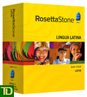 Rosetta Stone Latin (Latijn) - Level Set 1+2+3