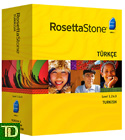 Rosetta Stone Turkish (Turks) - Level Set 1+2+3 - Complete cursus Turks