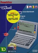 Franklin FNE-475 Vertaalcomputer Frans - Engels - Nederlands