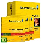 Rosetta Stone Spanish (Spaans) - Level Set 1+2+3+4+5
