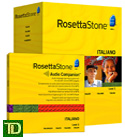 Rosetta Stone Italian (Italiaans) 4 - Gevorderden