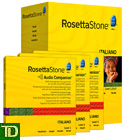 Rosetta Stone Italian (Italiaans) - Level Set 1+2+3+4+5