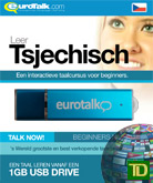 Basis cursus Tsjechisch - Talk now Tsjechisch Leren (USB)