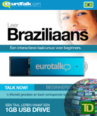 Talk now Braziliaans Portugees (USB) - Cursus Braziliaans Portugees voor Beginners