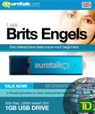 Basis cursus Engels voor Beginners - Talk now Engels (USB)