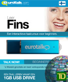Talk now Fins (USB) - Cursus Fins voor Beginners