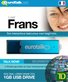 Basis cursus Frans Beginners - Talk now Frans (USB)
