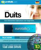 Talk now Duits - Cursus Duits voor Beginners (USB)