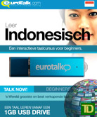 Basis cursus Indonesisch Beginners - Talk now Indonesisch Leren (USB)