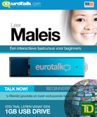 Basis cursus Maleis Beginners - Talk now Maleis Leren (USB)