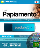 Basis cursus Papiaments Beginners - Talk now Papiaments Leren (USB)