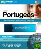 Cursus Portugees voor Beginners - Talk now leer Portugees (USB)